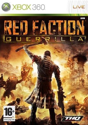 Red Faction：Guerrilla Red Faction Guerrilla - CeX (PL): - Buy, Sell, Exchange